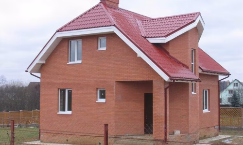 будівництво будинку під ключ